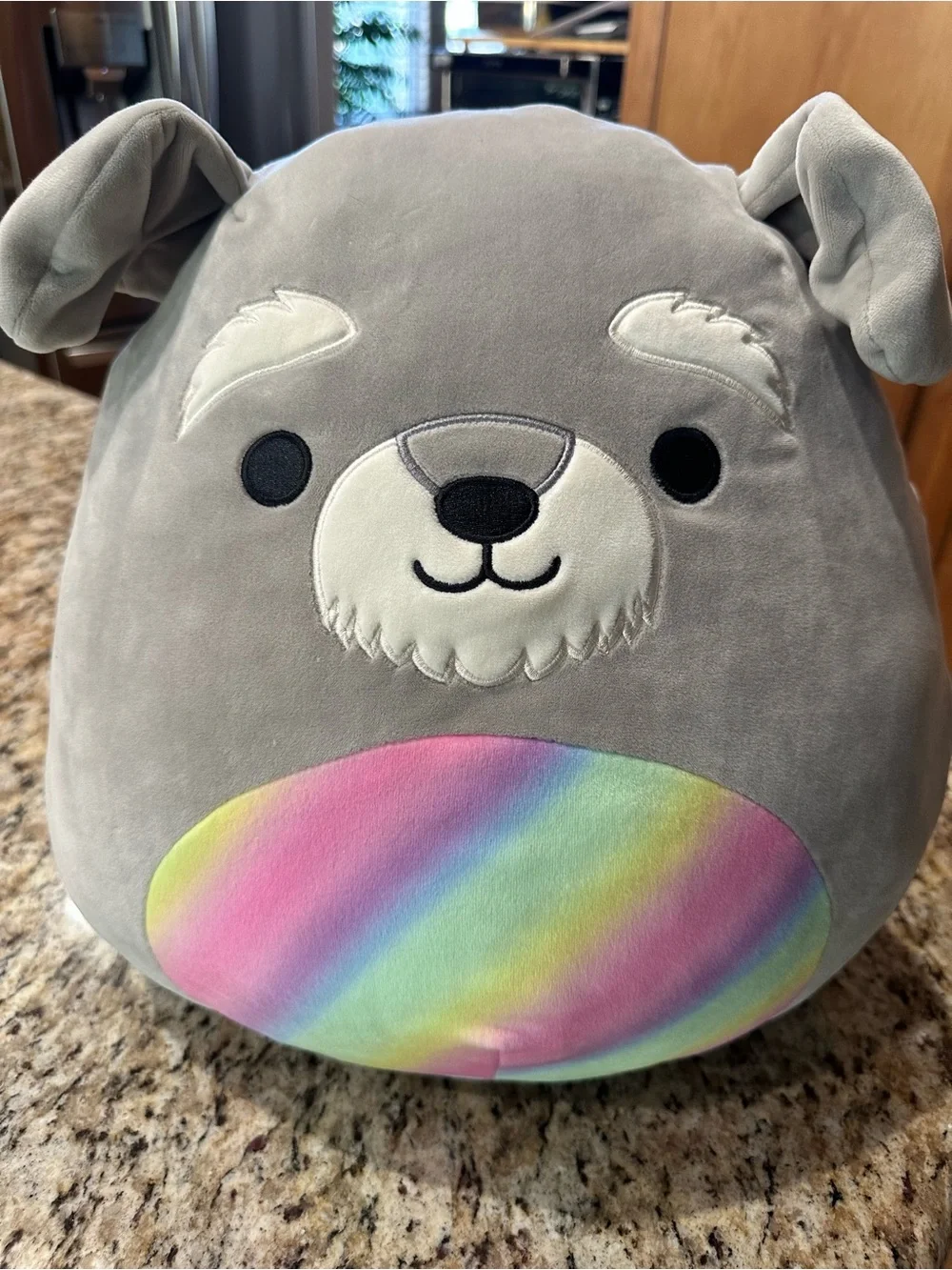 New Squishmallows 14” Shaun Schnauzer Stuffed Animal